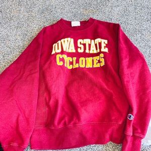 Champion ISU Crewneck